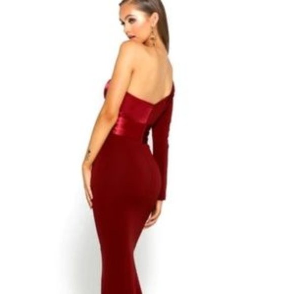 Bodycon Gown Portia And Scarlett PS1920 - Picture 3 of 5